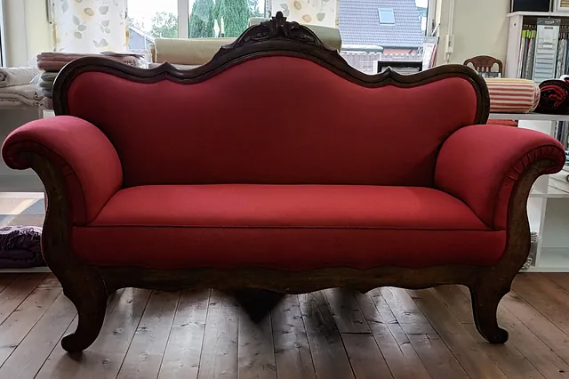 Biedermeier-Sofa von 1918 Dönz 7