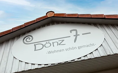 Dönz 7 Raumausstattung in Jameln Leistungen Eingang 01