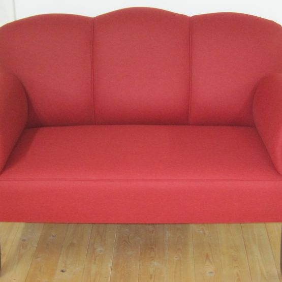 Wendensofa rot