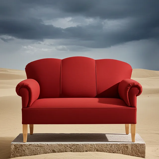 Wendensofa in den Dünen Dönz 7