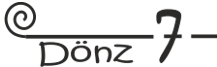 Dönz 7 Raumausstattung in Jameln Logo Fußzeile 01