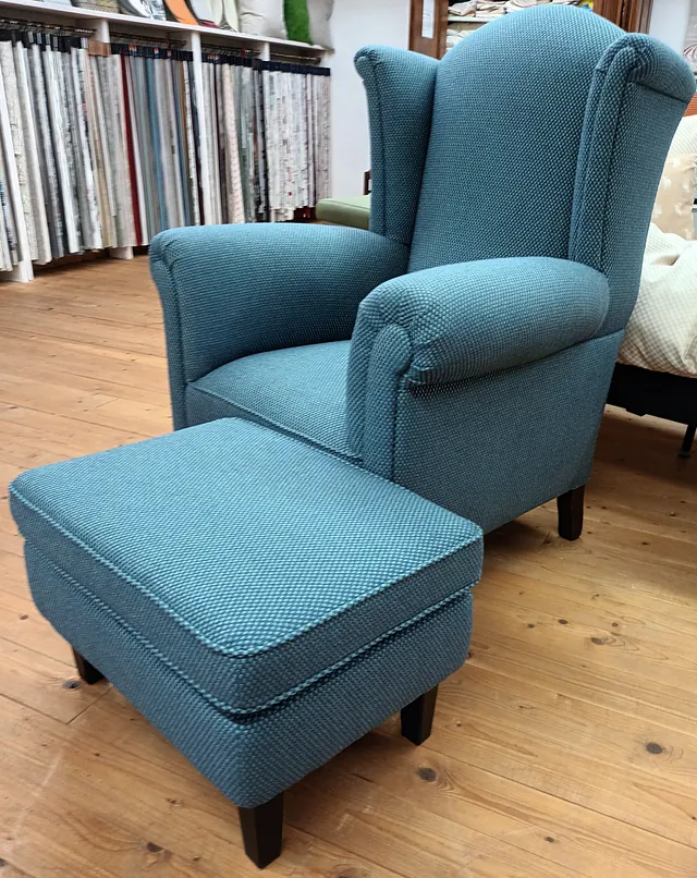 Sessel + Hocker Dönz 7